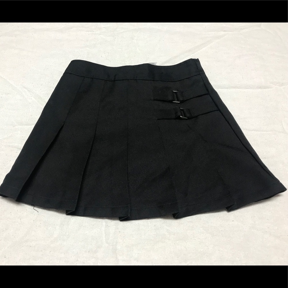 Black uniform Skort